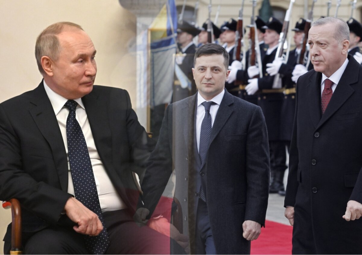 Зеленский, увидев Эрдогана, отказался от слов о месте встречи с Путиным