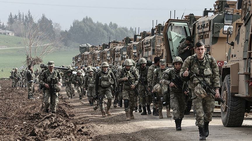 ​Армия Турции отбила у курдов город Джандарис – второй по величине в кантоне Африн