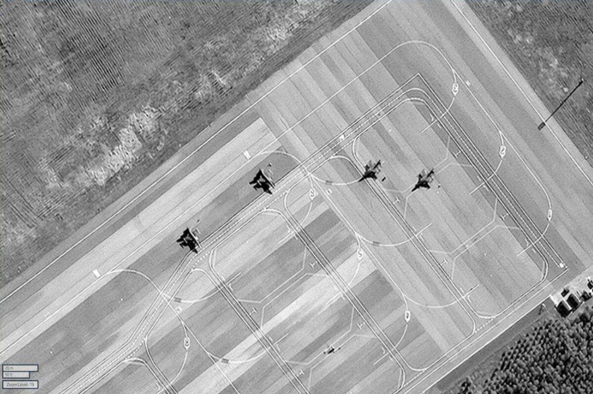 F-16 ВВС Турции замечены на новом месте в Азербайджане