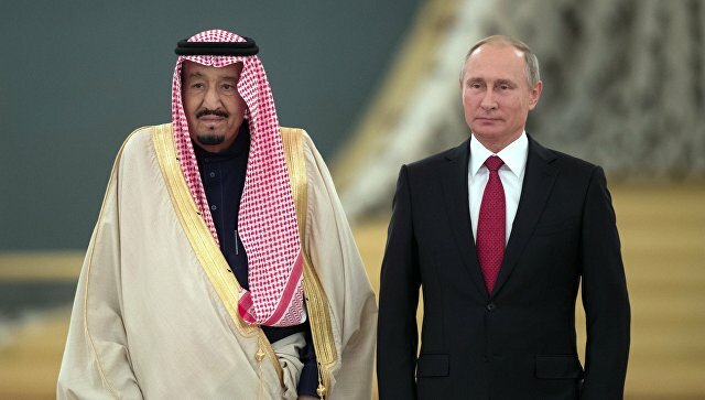 Путин поделился своими ожиданиями от первого в истории визита короля Саудовской Аравии в Россию