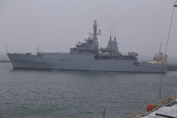 ​Корабль ВМС Великобритании прибыл в порт Одессы – названа причина