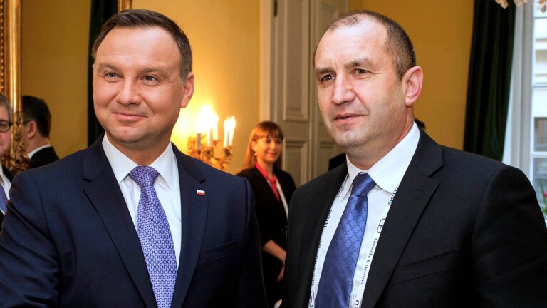 Президент Болгарии Румен Радев поехал в Польшу защищать интересы России