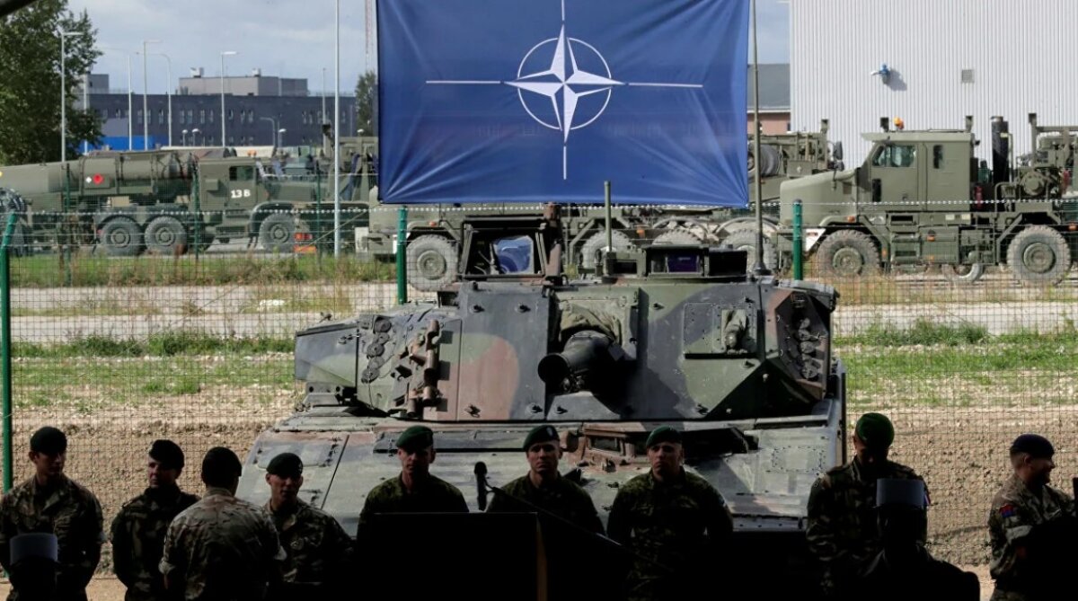 Генералы НАТО назвали две причины падения Прибалтики в случае "вторжения" России 