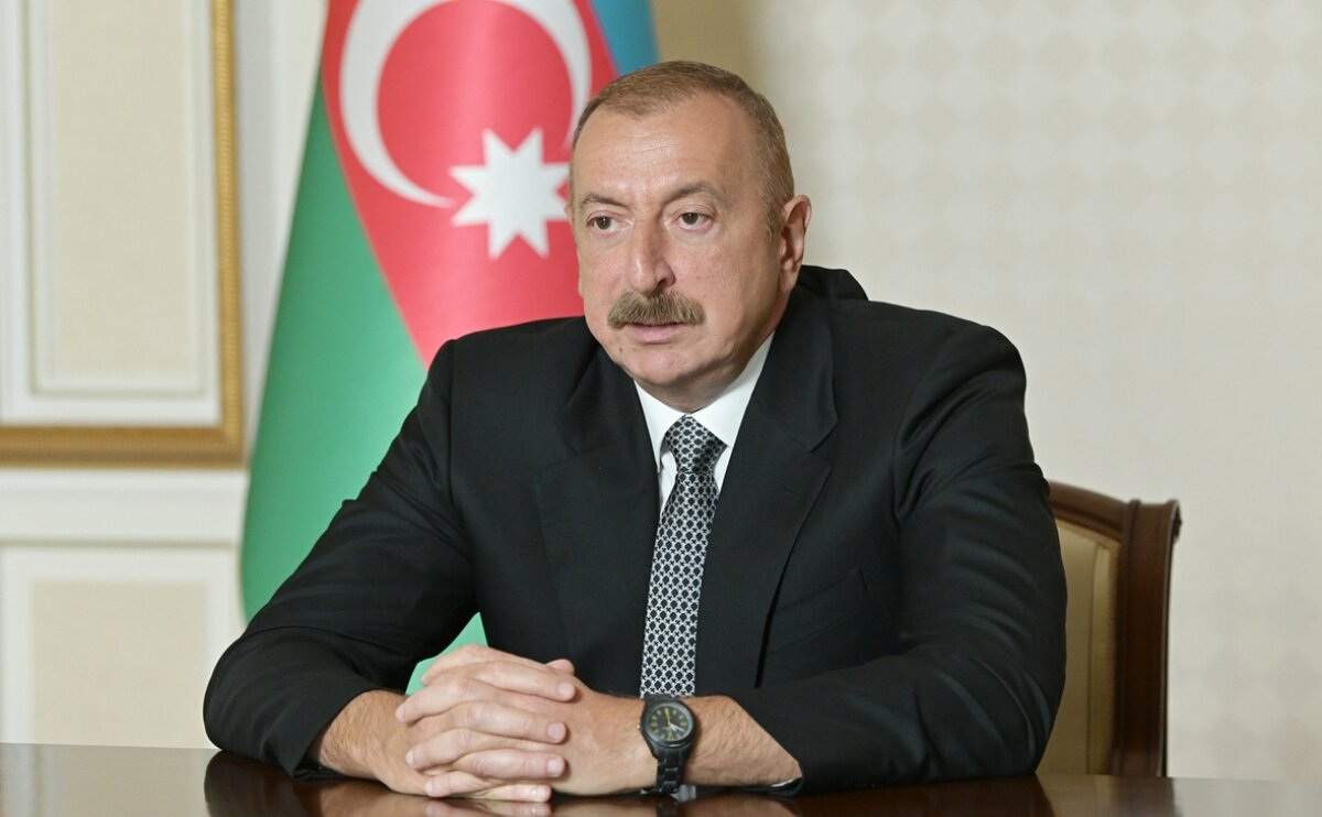 Алиев озвучил число "освобожденных" населенных пунктов в Карабахе