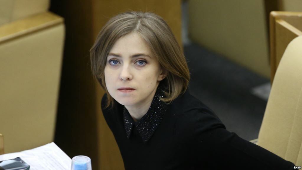 В Кремле расставили все точки над "і" по поводу информации о предложении Поклонской сдать мандат депутата Госдумы