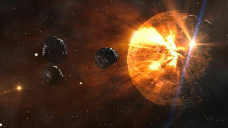 В NASA предложили использовать ядерное оружие для уничтожения огромных астероидов