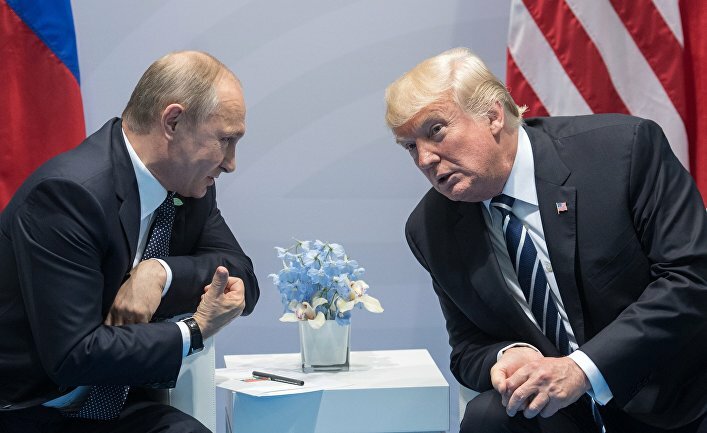 В Сети появились любопытные подробности встречи Путина и Трампа на G20