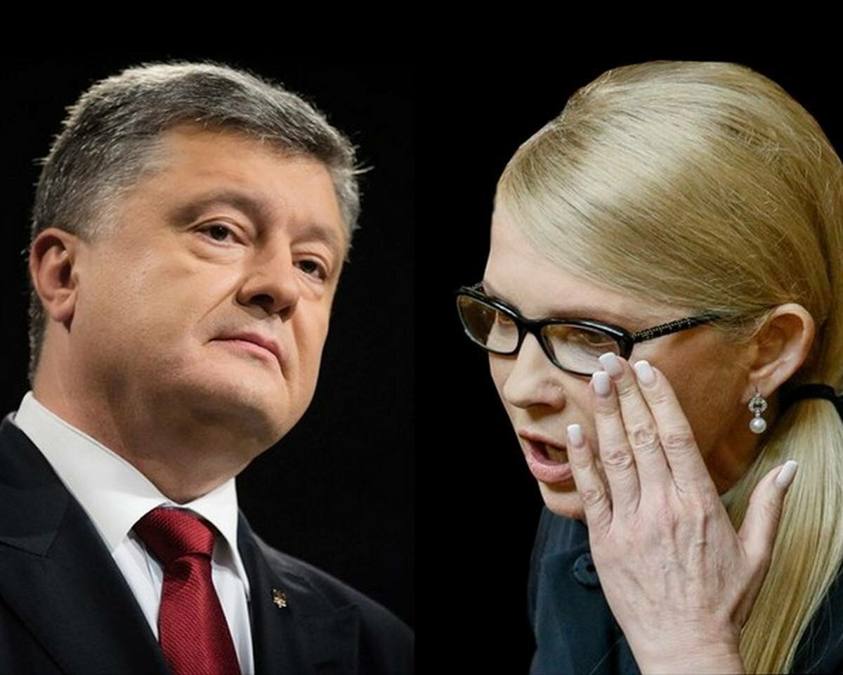 "Самый главный оратор, сдавший анализы", - как Тимошенко пошутила над Порошенко
