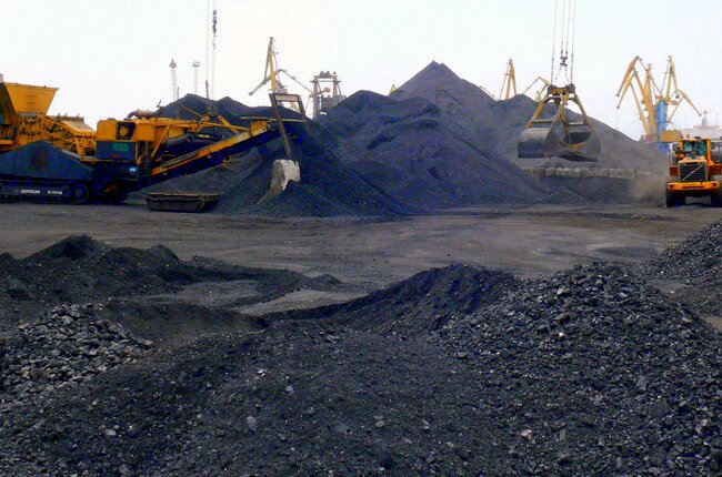 Страдающий от блокады Донбасса Киев попросил США о поставках угля