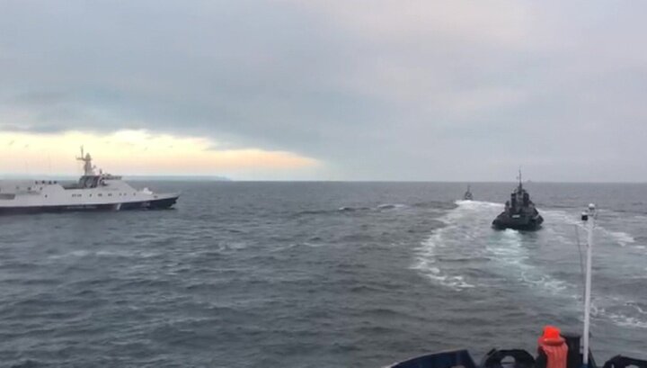 Известна реакция командования ВМС Украины на задержание моряков в Керченском проливе 