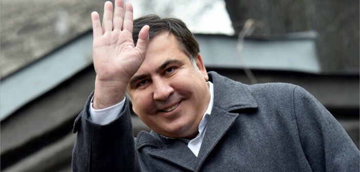 Саакашвили просится на Украину - политик обратился к Зеленскому с просьбой о возврате гражданства
