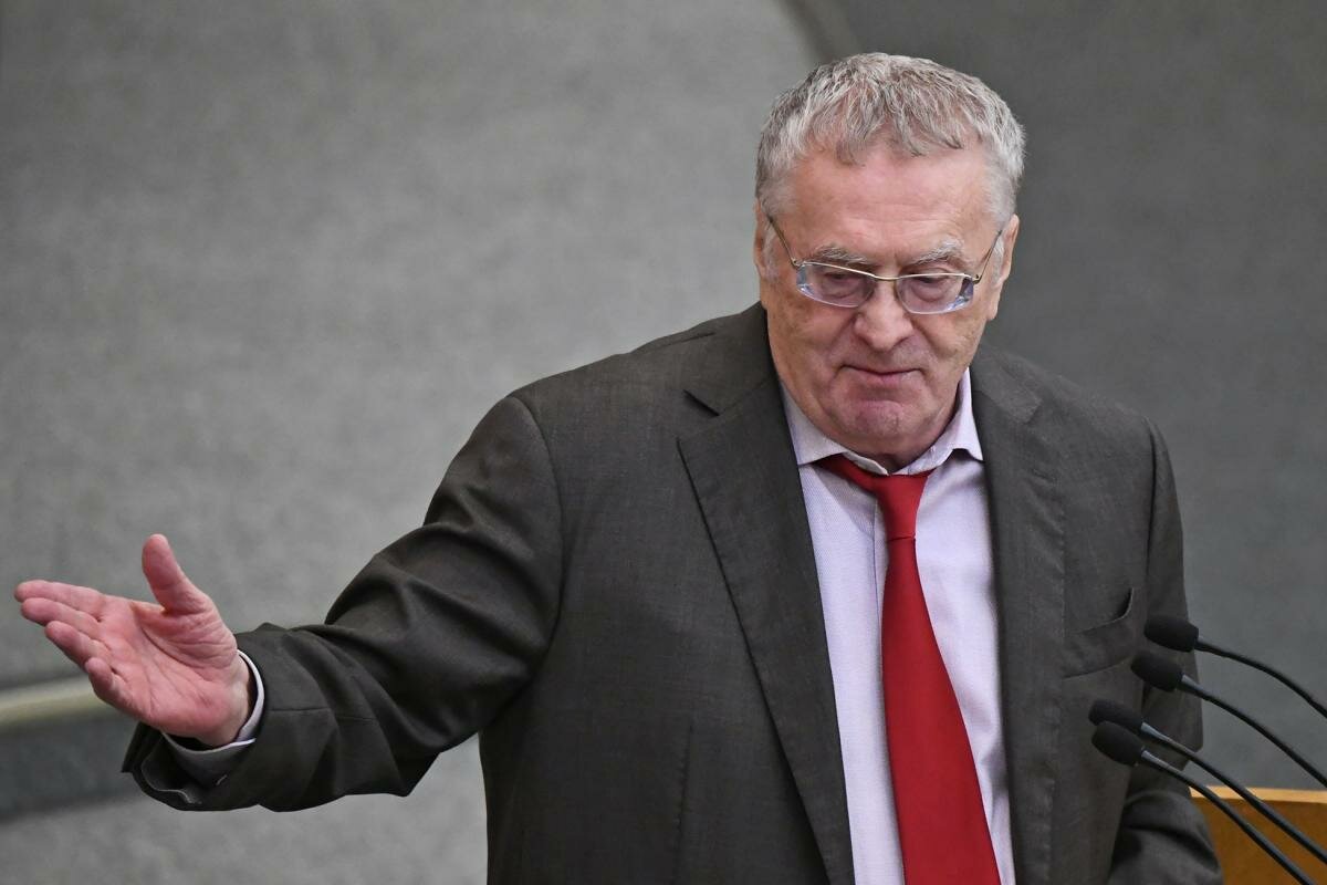 Жириновский предложил "взять" всю Украину в ответ на выпад Байдена