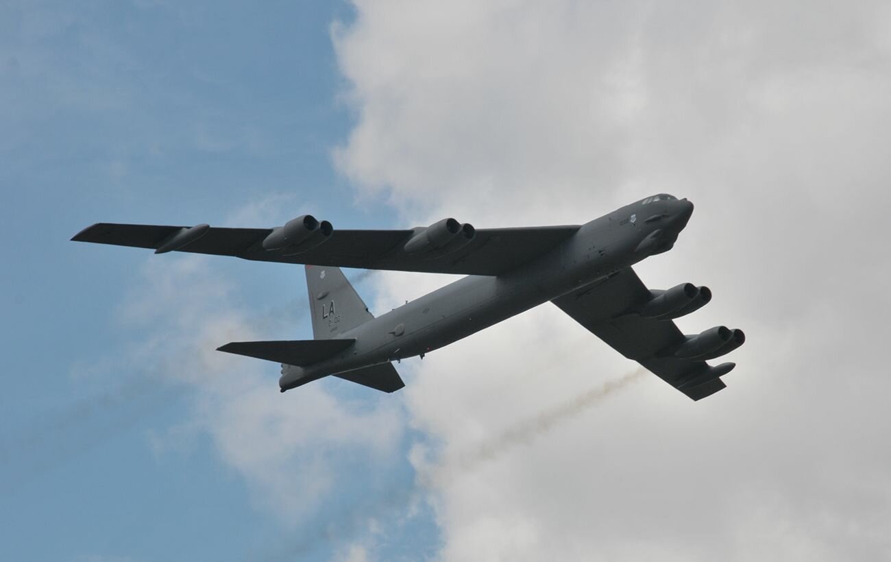 В США раскрыли главную цель полета бомбардировщиков B-52 у границ Крыма