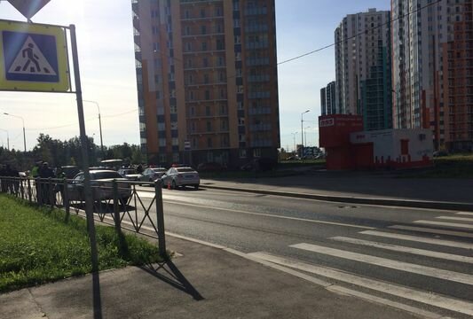 В Петербурге авто Росгвардии протаранило трехлетнего малыша - СМИ