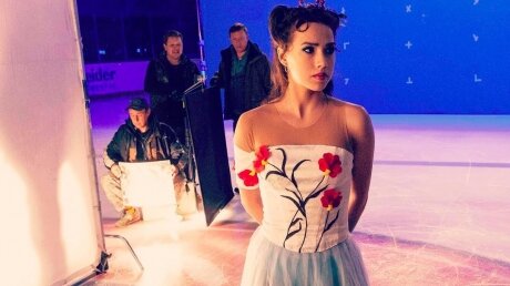 алина загитова, фигурное катание, саящая красавица, шоу, видео, тройной лутц