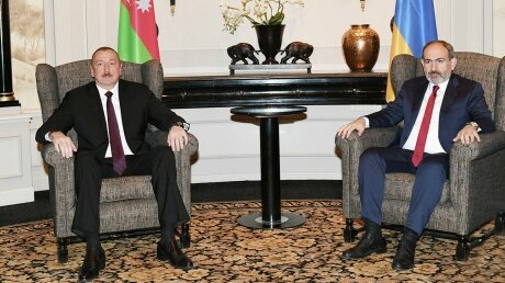 Алиев и Пашинян назвали "красную черту" для своих стран в вопросе Карабаха 