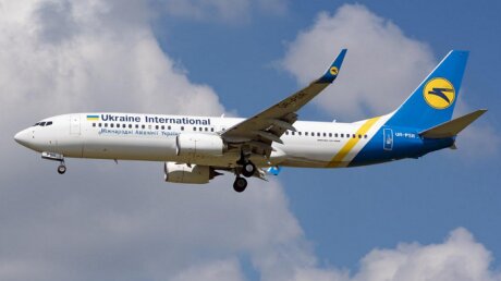 В Сеть попало видео обстрела и взрыва украинского Boeing 737