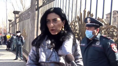 Вице-спикер Нацсобрания Армении рассказала, за что "Алиев схватил Пашиняна"