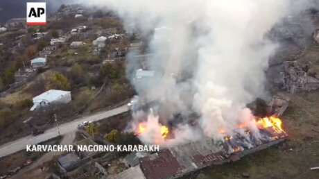 Депутат Гянджалиев назвал армян, сжигающих дома в Карабахе, "оккупантами"