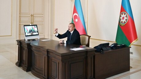​Алиев высказался об отношении Баку и Москвы на фоне конфликта в Карабахе