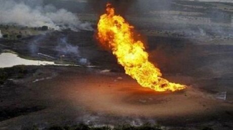 Небо над Самарой в огне: из-за пожара на газопроводе эвакуированы 1647 человек