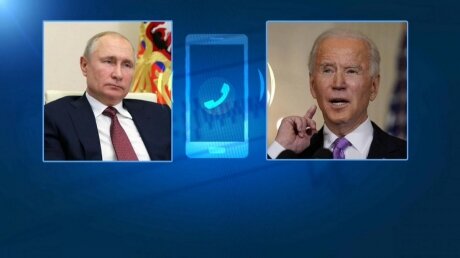 Байден в телефонном разговоре пожаловался Путину на российских хакеров, атакующих США