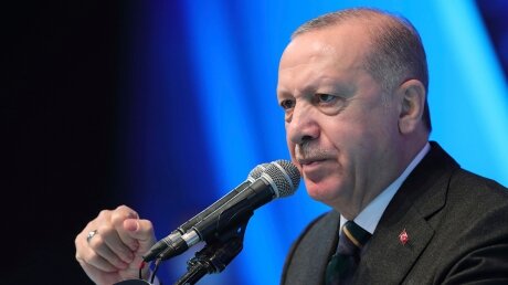 Эрдоган объявил об усилиях Турции по примирению Украины и России 