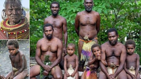 В Африке нашли русскоязычное племя людоедов, которое говорит на языке Пушкина и Толстого