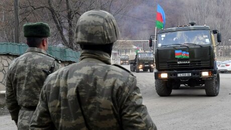 Войска Азербайджана подошли вплотную к армянскому селу Шурнух 