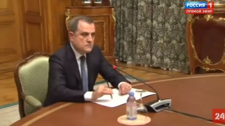 Главы МИД Армении и Азербайджана не пожали руки на встрече в Москве