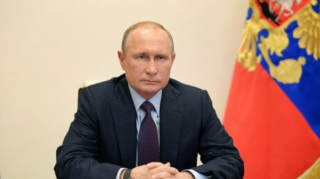 ​Путин сделал заявление о миротворцах в Карабахе и статусе Арцаха