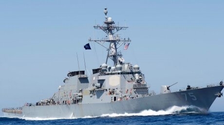 Американский эсминец с ракетным вооружением вошел в Черное море – эксперт озвучил его цель