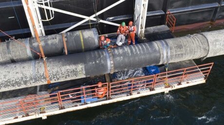 США призвали не надеяться на отказ Меркель от "Северного потока - 2"