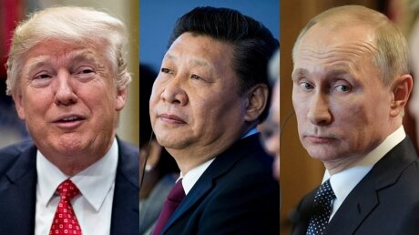 "Россия, Россия, Россия - это любимая песня", - Трамп заподозрил Китай в кибератаках на США