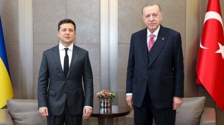 Эрдоган подтвердил Зеленскому позицию Турции по Крыму