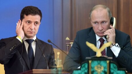 ​Зеленский хочет обсудить с Путиным ситуацию в Донбассе – в Кремле дали ответ