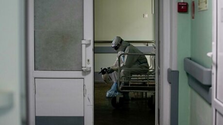 Кабардино-Балкария, пациент, выпал, окно, коронавирус, госпиталь, новости россии, происшествия