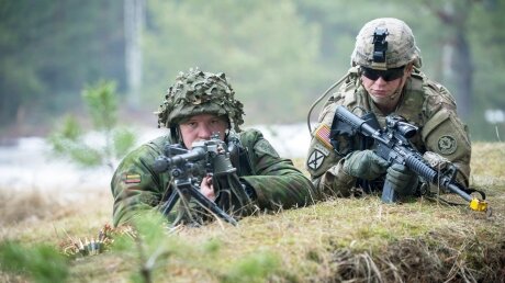 США перебрасывают войска к границам Белоруссии 