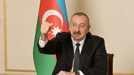 Алиев заявил о праве Азербайджана на войну в Карабахе: "Мы защищали себя"