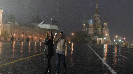 Москву атакует "ливневая агрессия": ожидается побитие пятилетнего рекорда