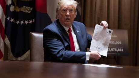 США может признать ДНР и ЛНР: у Трампа зарегистрировано официальное обращение