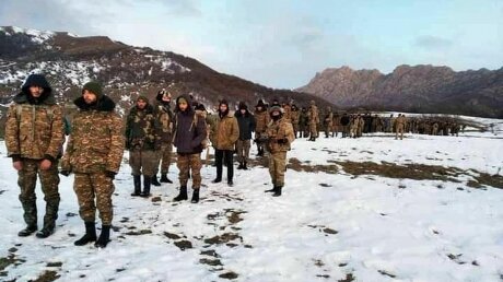 ​Ереван заявил об исчезновении 100 своих солдат в Гадрутском районе