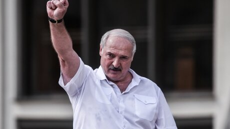 Лукашенко об оппозиции: "Я их сразу всех раскусил"