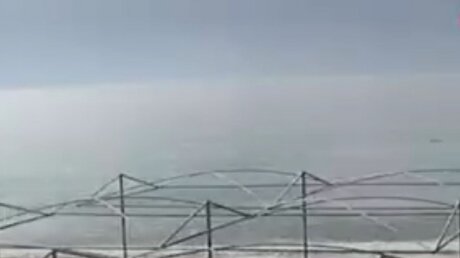 Кадры НЛО над турецким курортом выложили в Сеть: камера наблюдения зафиксировала странное явление