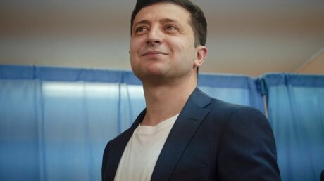 украина, зеленский, формула, штайнмайера, протесты, реакция, донбасс, видеообращение