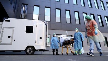 Бельгия - 2-я по смертности от коронавируса за сутки: больше людей умерло только в Испании