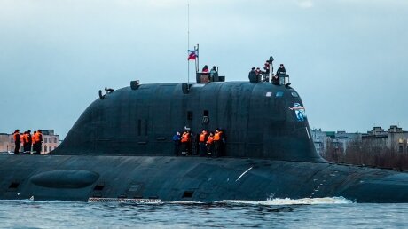 Атомная подлодка "Казань" покажет ВМФ свой "Калибр"