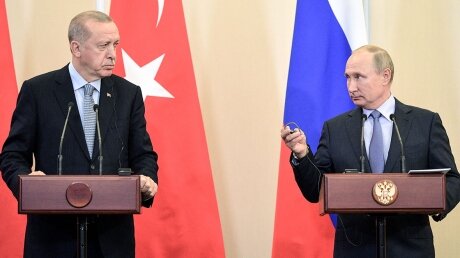 Стало известно, что Путин сказал Эрдогану по войне в Карабахе