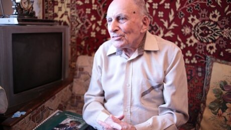 В Томске в 93 года умер ветеран Великой Отечественной войны Леонтий Брандт, одним из первых вошедший в "Освенцим"