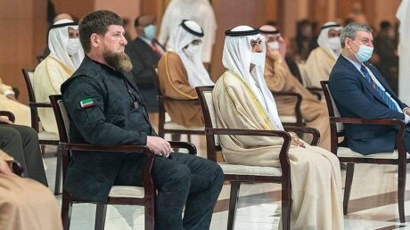 Уруский ответил на вопрос Шмыгаля относительно его фото с Кадыровым в Абу-Даби